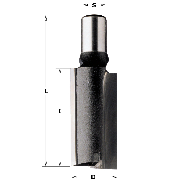 CMT 113.260.11 26 mm Groeffrees snijfrees schacht 12 mm