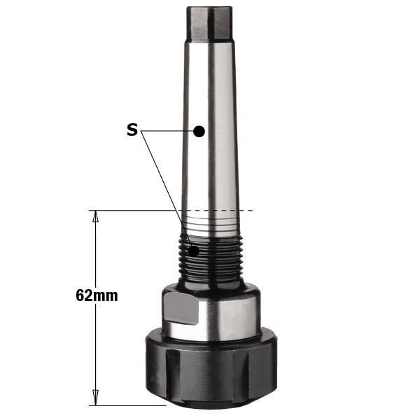 CMT 123.000.02 MK2 Precisie spantanghouder, links