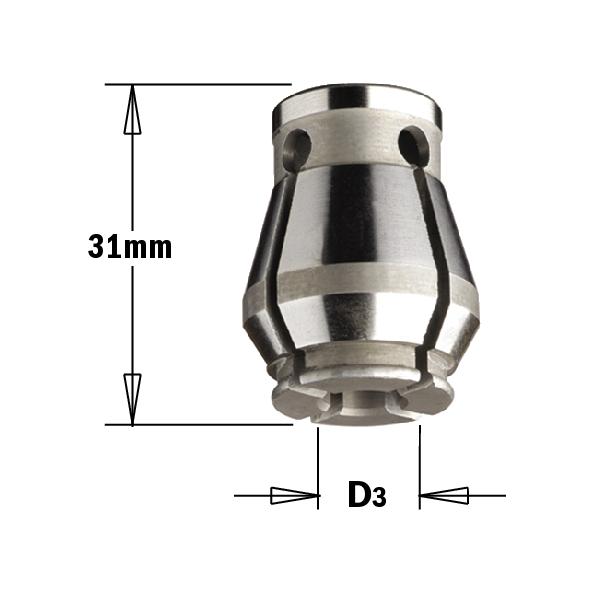 CMT 124.140.00 Spantang 14mm
