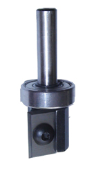 GRN Tools 211.220.11B Rechte frees met wisselbare messen Z2 + lager schacht 22 x 70 mm schacht 8 mm