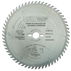 CMT 237.048.10M Diamantblad Harde Materialen 250 x 30 x 48T (6x naslijpbaar)