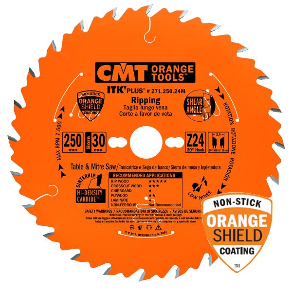 CMT 271.210.36M Ultra dun zaagblad 210 x 30 x 36T