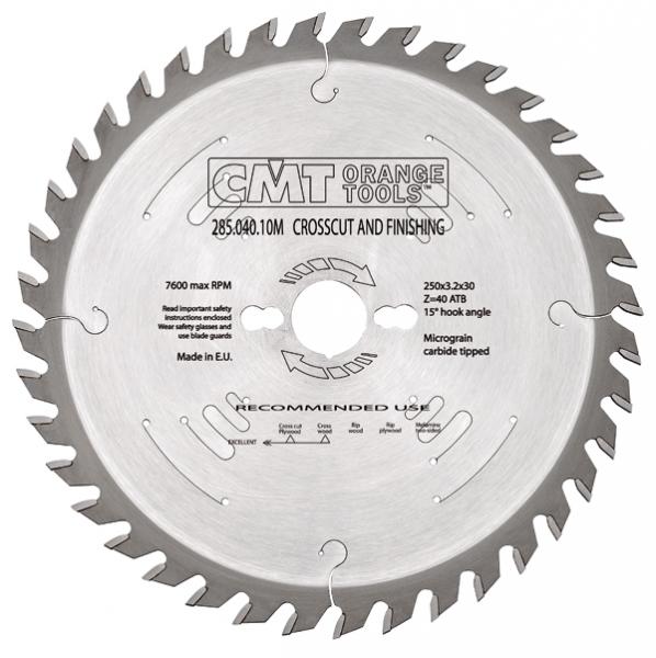 CMT 285.060.22M Cirkelzaag 550 x 30 x 60T