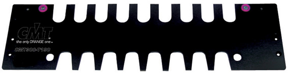 GRN Tools CMT300-T190 Open zwaluwstaart sjabloon 300 x 19 mm