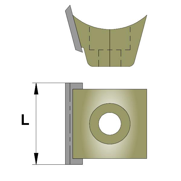 GRN Tools 695.001.A0 Spanblok K=7,5