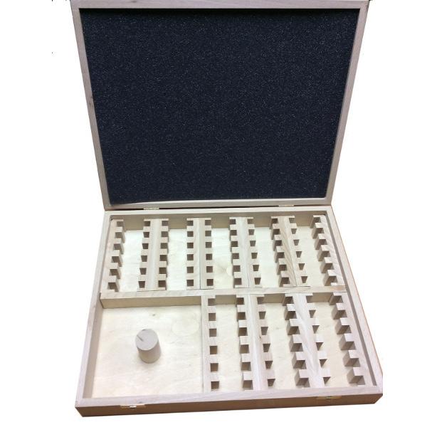 GRN Tools 699.048.00 Houten koffer voor 48 paar profielen + 1 freeskop