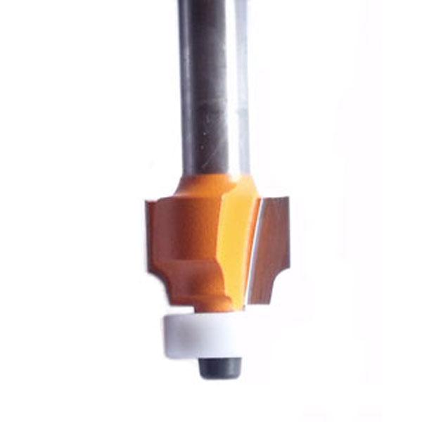 CMT 938.167.11 Holle radiusfrees met holle kant R=2 schacht Ø8