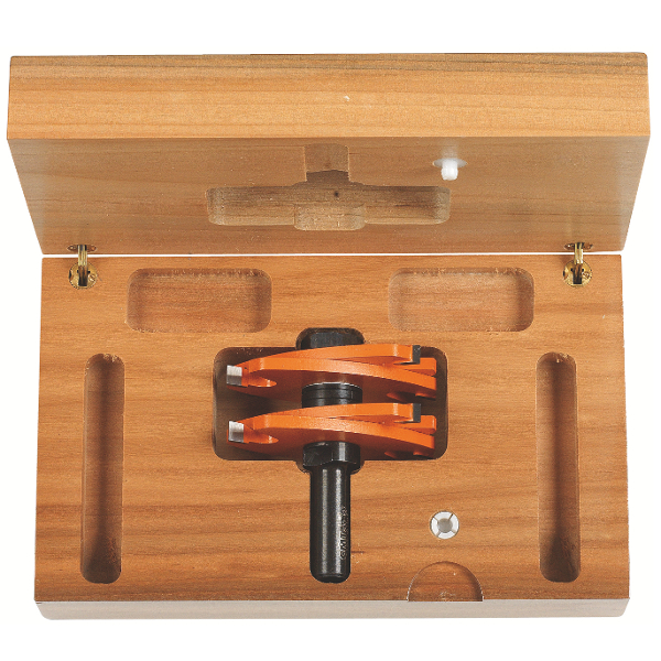 CMT 900.628.11 Set voor hoekverbindingen met spindel 75x44,5 schacht 12 mm