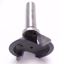 GRN Tools 918.520.11B 52 mm Zwaluwstaartfrees met lager schacht 12 mm