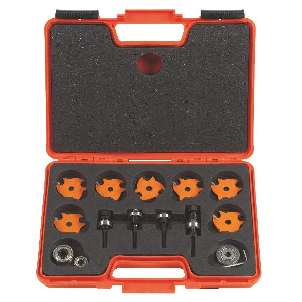 CMT 923.001.11 Schijffrezenkit voor langs groeven