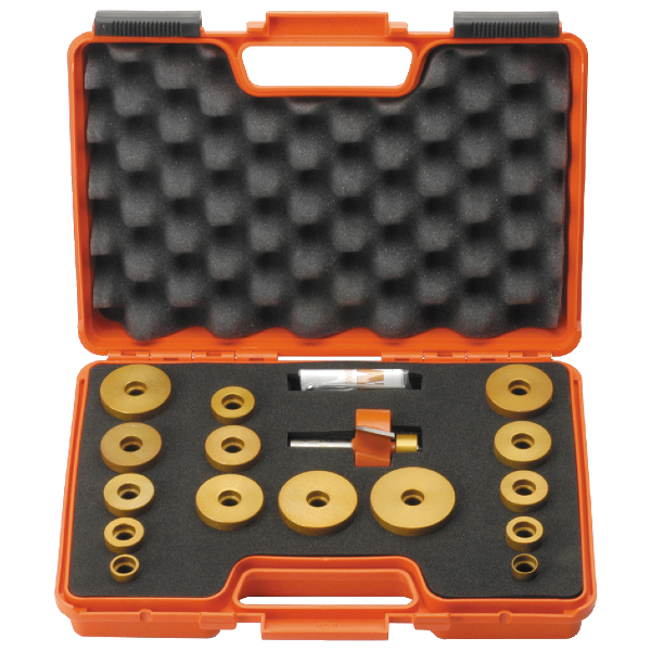 CMT 935.503.11 Rabatfrees kit + kopse geleiders 50,8 x 22 mm schacht 12 mm