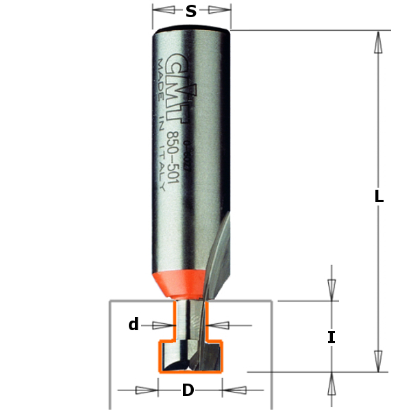 CMT Orange Tools 945.787.11 Profielfrees met lager HM S 12 D 28.7 R 4 CMT Orange Tools 945.787.11 Profielfrees met lager HM S 12 D 28.7 R 4