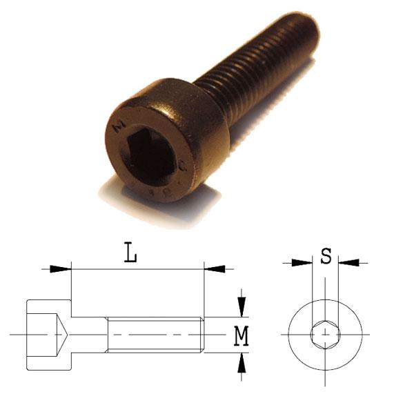 GRN Tools 990.A01.00 Inbusbout met ronde kop M4x7x18