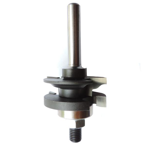 GRN Tools 991.151.11 Profiel-Contraprofielfrees- golvend profiel 41x80 schacht 8