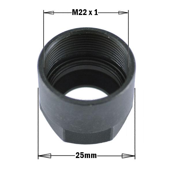 CMT 992.100.01 Klemmoer rechts, F=M22 x 1