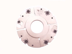 GRN Tools 02105.160.20.40 2-delige verstelbare groeffrees 160 x 50 met WPL-messen 20,6-40 mm type MAN