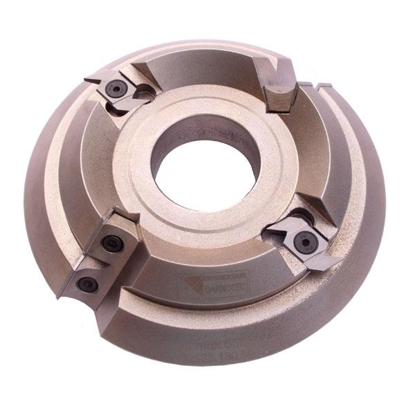 GRN Tools 02133.180.50 45° hoekverstekfrees met groeftand type MAN