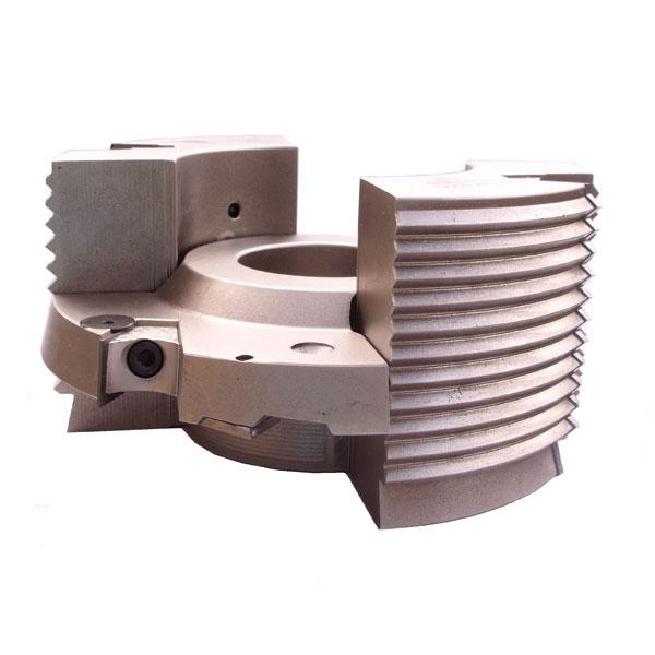 GRN Tools 500.166.82 Driehoek trapezium verlijmfrees 166mm