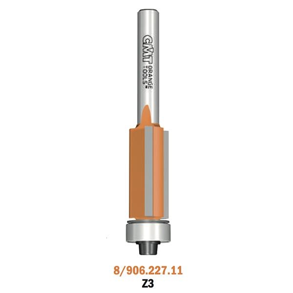 CMT 806.629.11 Uitloopfrees met kopse geleider 12,7 x 38,1 mm schacht 12,7 mm