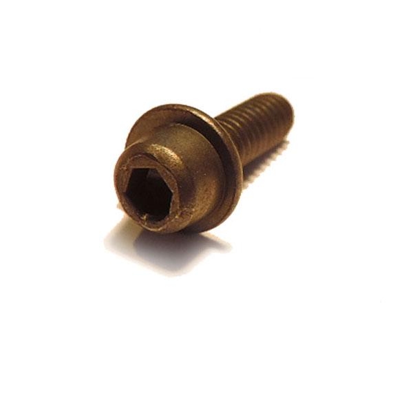 CMT 990.058.00 Inbusbout met ronde kop + vaste rondel 1/8W*9,75x5,2x13,65