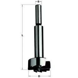 CMT 537.350.31 Forstnerboor met cylindrische schacht, rechts 35 mm