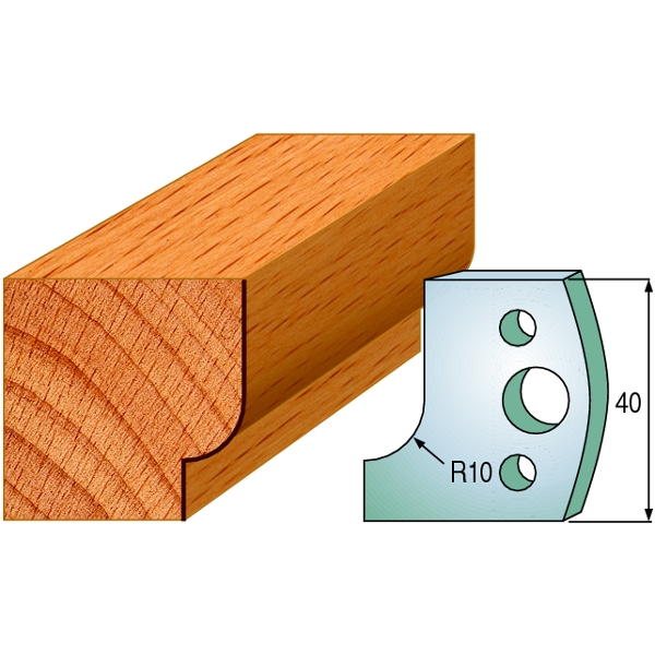 CMT 690.013 Profielmes paar hoogte 40 mm nummer 13