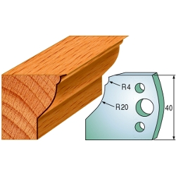 CMT 690.109 Profielmes paar hoogte 40 mm nummer 109