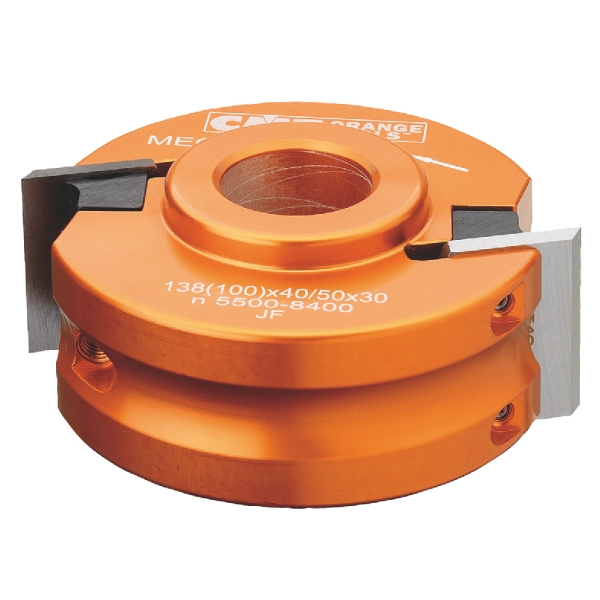CMT 692.100.26 Profielfreeskop zonder Spaanbegrenzer 100x25,4x40 mm MEC