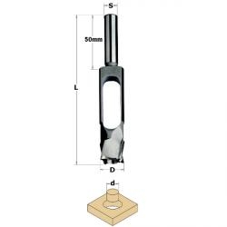 CMT 529.508.31 Plugfrees (stopselboor), rechts 62,71mm