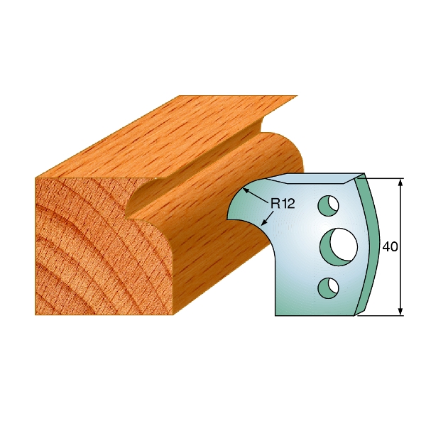 CMT 691.005 Contrames paar hoogte 40 mm nummer 5