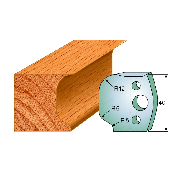 CMT 691.048 Contrames paar hoogte 40 mm nummer 48