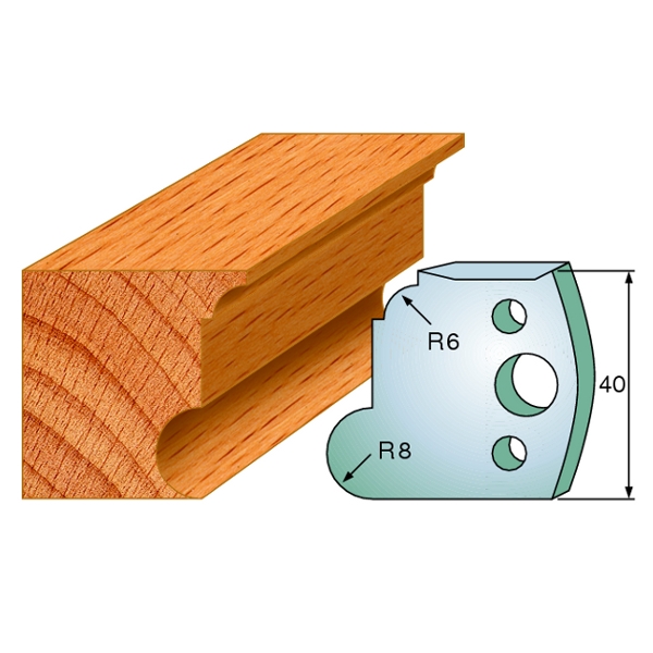 CMT 691.054 Contrames paar hoogte 40 mm nummer 54