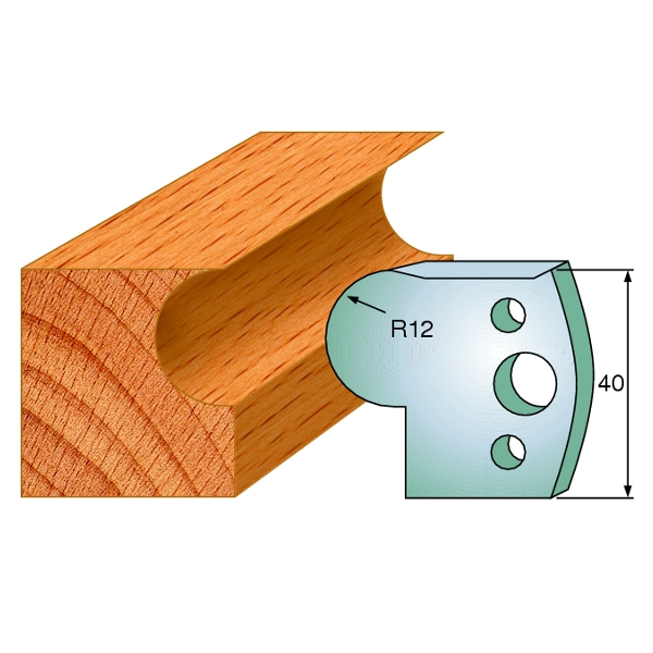 CMT 691.058 Contrames paar hoogte 40 mm nummer 58