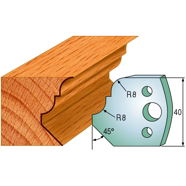 CMT 691.073 Contrames paar hoogte 40 mm nummer 73