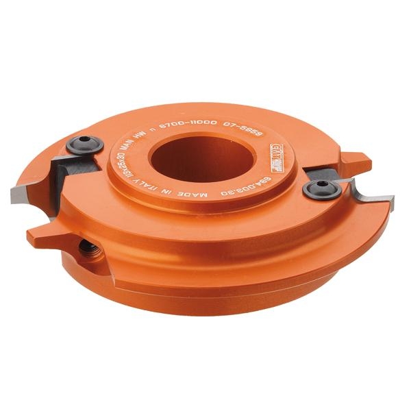 CMT 694.003.30 Dubbele holle radiusfrees 113x30