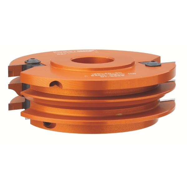 CMT 694.014.40 Profiel- conterprofiel frees 120x40