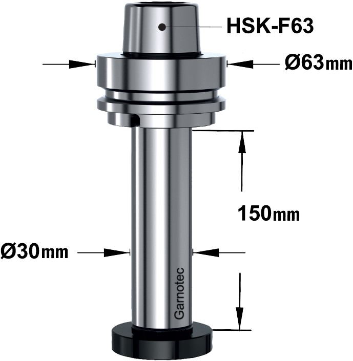 CMT 183.360.10 Precisie-gereedschaphouder HSK-F63 150x30