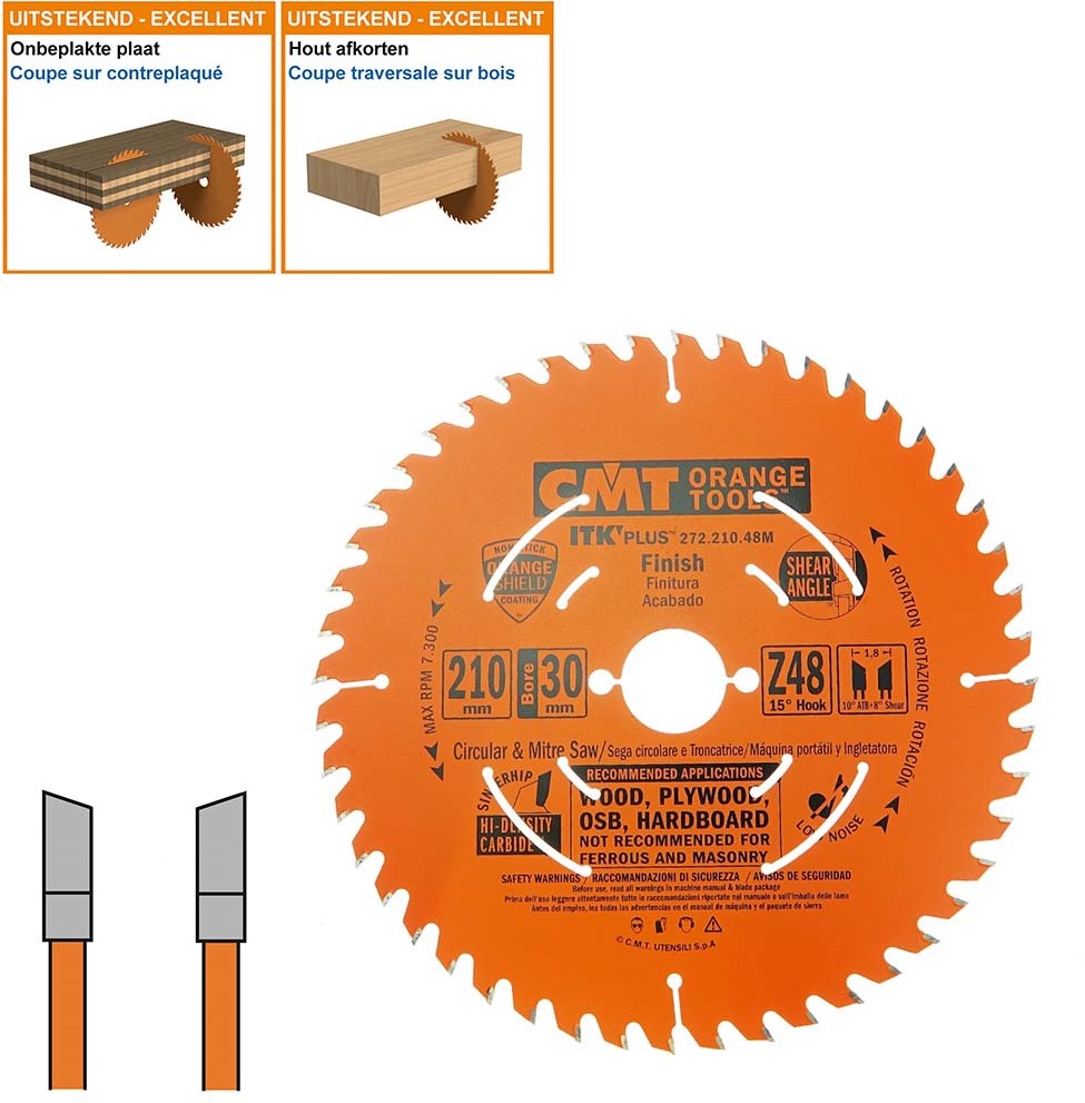 Bosch Kreissägeblatt Optiline für Holz 210 x 2,8 / 48 Zähne kaufen Bosch Kreissägeblatt Optiline für Holz 210 x 2,8 / 48 Zähne kaufen