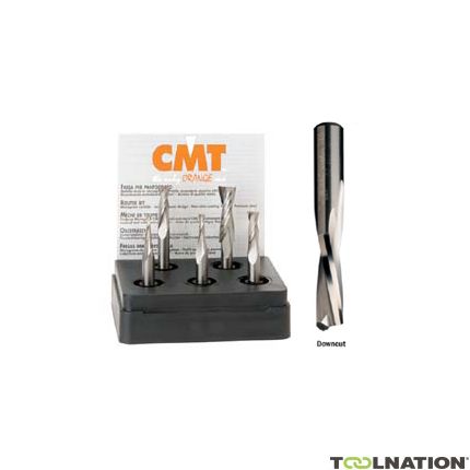 CMT 192.000.01 Set schroefvorm snijfrezen - neerwaartse spaanuitstoot 5-delig - 1
