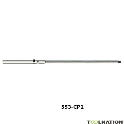 CMT 553.CP2 Centreerpen 32 tot 330mm, L= 330 - 1