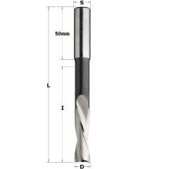 CMT 161.120.31 Spiraal langgatboor rechts 12 mm schacht 16 x 50