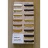 CMT BCD-IVO Lijmstaven 813 ivoor kleur, 10 staven van 30 cm - 1