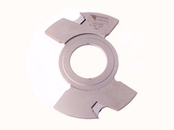 GRN Tools 02106.160.08.00 Tussenlegfrees voor de 2-delige verstelbare groeffrees 160 x 50 x 8 Staal