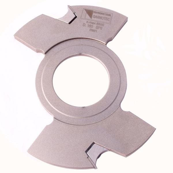 GRN Tools 02106.200.12.00 Tussenleg groeffrees type MAN 200x50x12