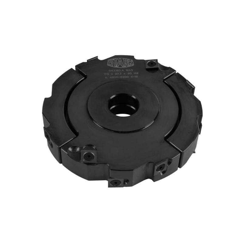 Stark ST-TH94TM10-50 Verstelbare Groeffrees 28-55 mm (Z=4 + V=4) &ndash; &Oslash;160 mm