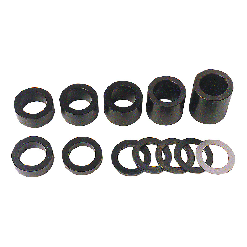 Stark TEN-450016 Set van 12 Stelringen &ndash; Hoogte 1 mm tot 50 mm